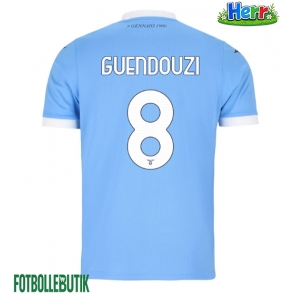 Lazio Matteo Guendouzi #8 Hemmatröja 2025-26 Kortärmad